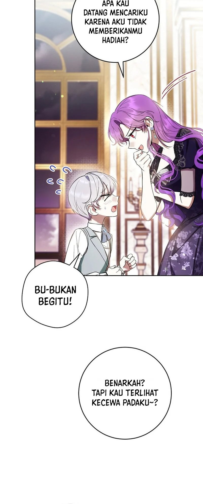 The Perks of Being a Villainess Chapter 63 Gambar 36