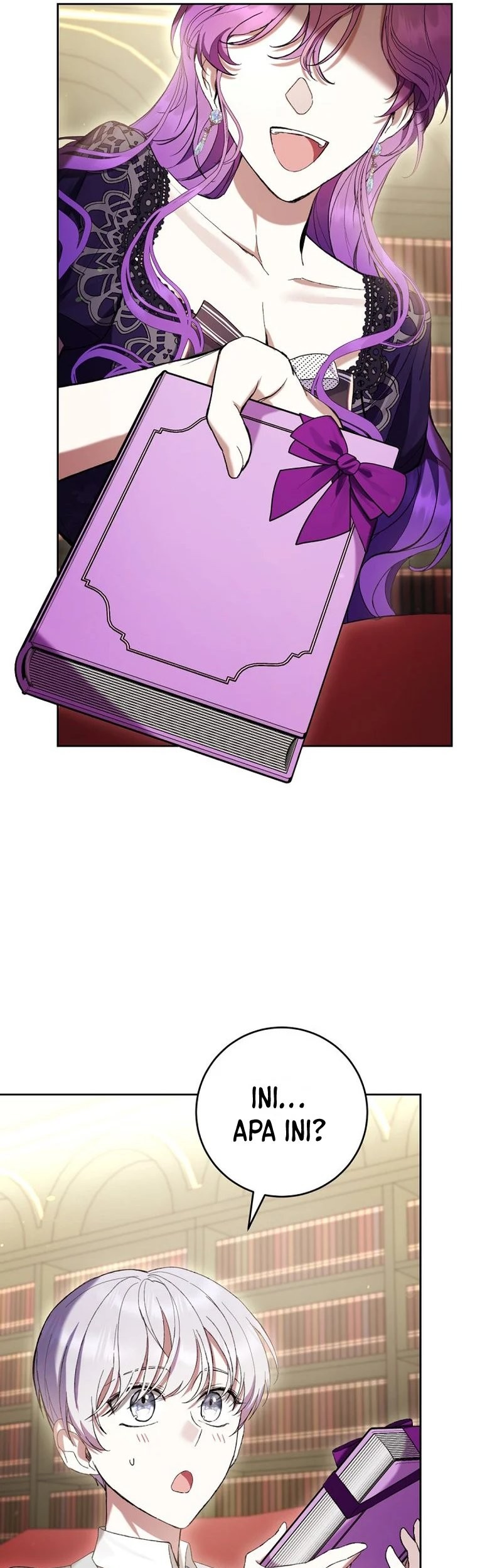 The Perks of Being a Villainess Chapter 63 Gambar 43