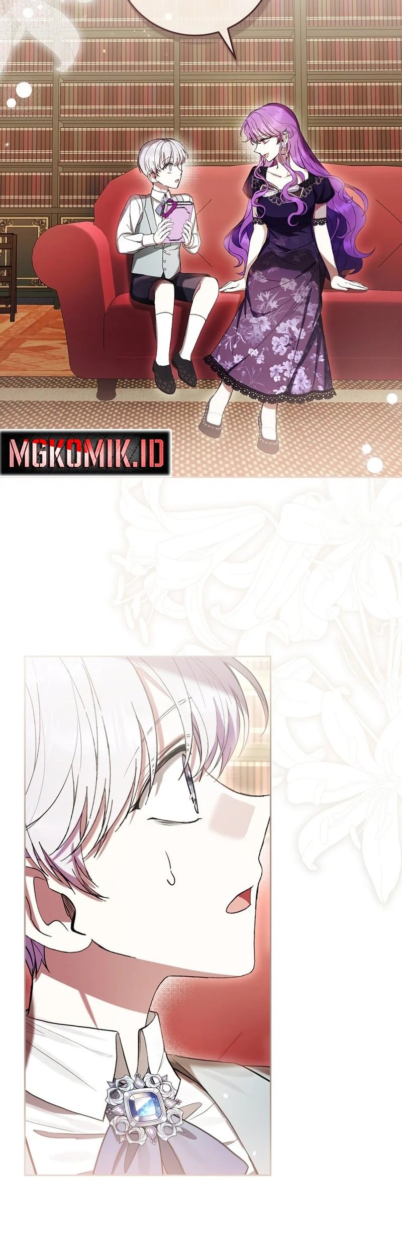 The Perks of Being a Villainess Chapter 63 Gambar 45