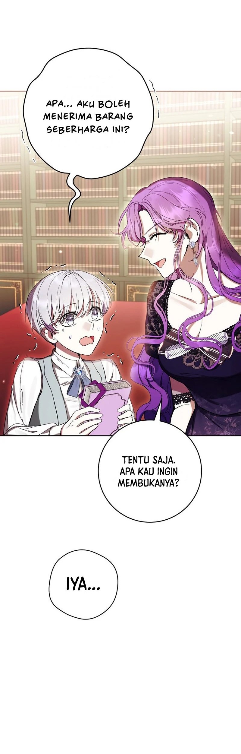 The Perks of Being a Villainess Chapter 63 Gambar 46