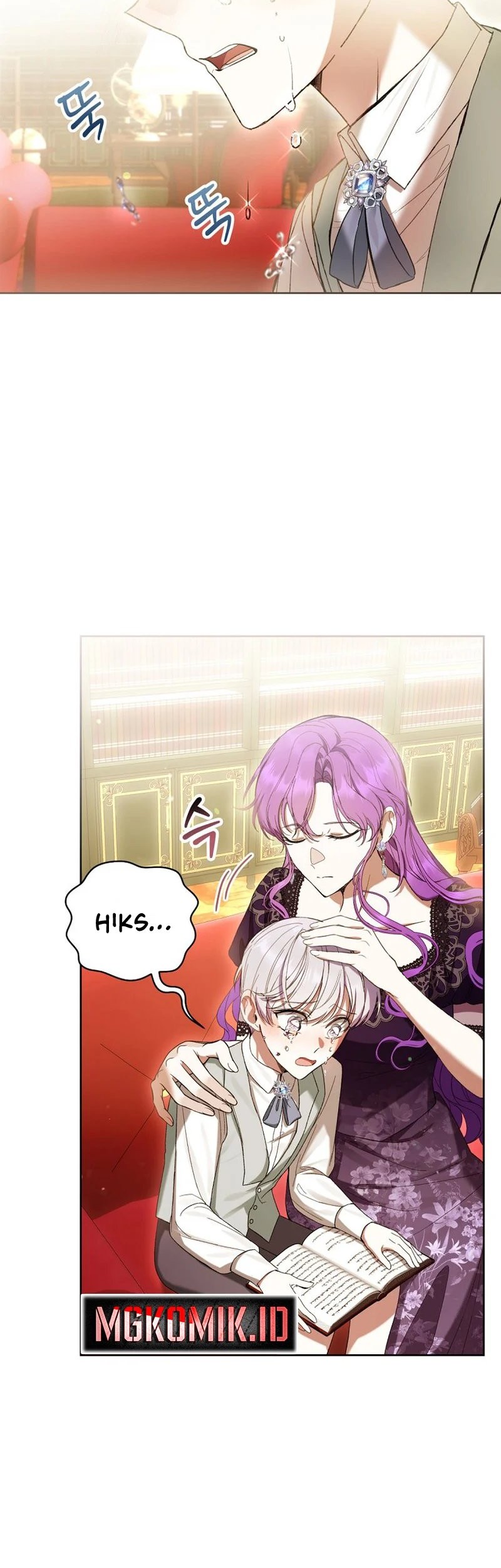 The Perks of Being a Villainess Chapter 63 Gambar 51