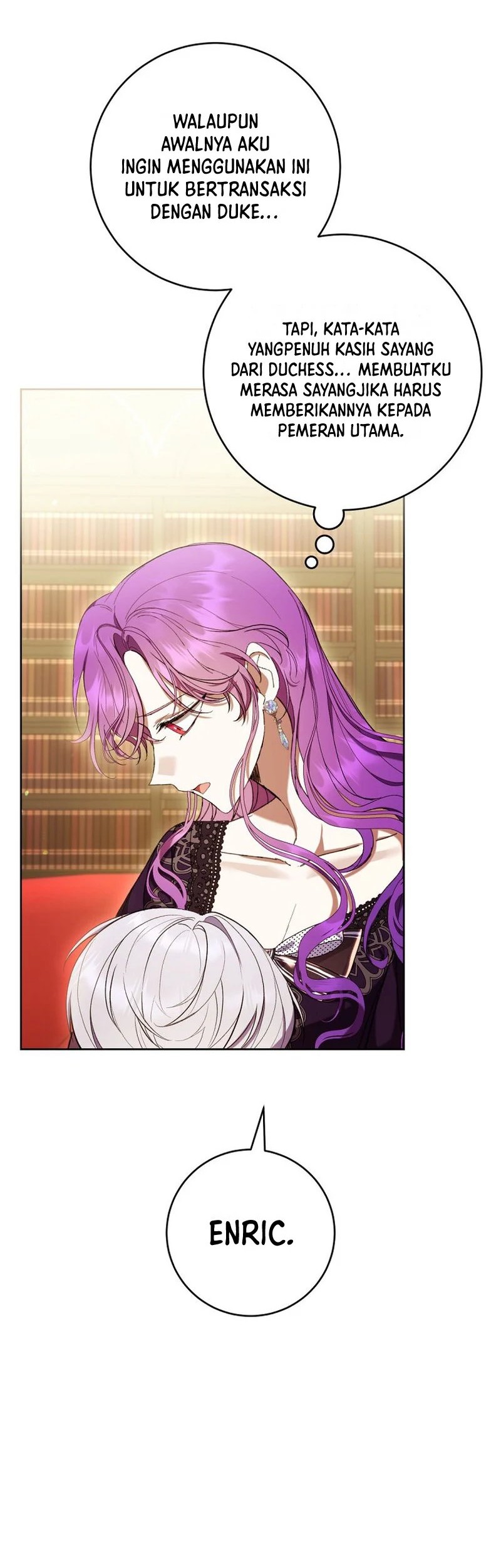 The Perks of Being a Villainess Chapter 63 Gambar 52