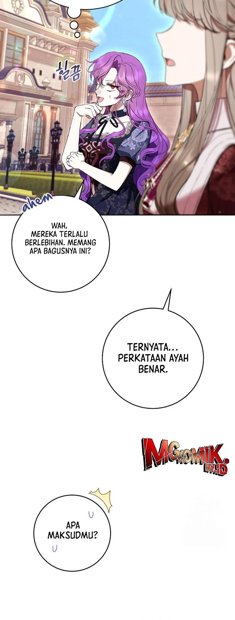 The Perks of Being a Villainess Chapter 67 Gambar 49