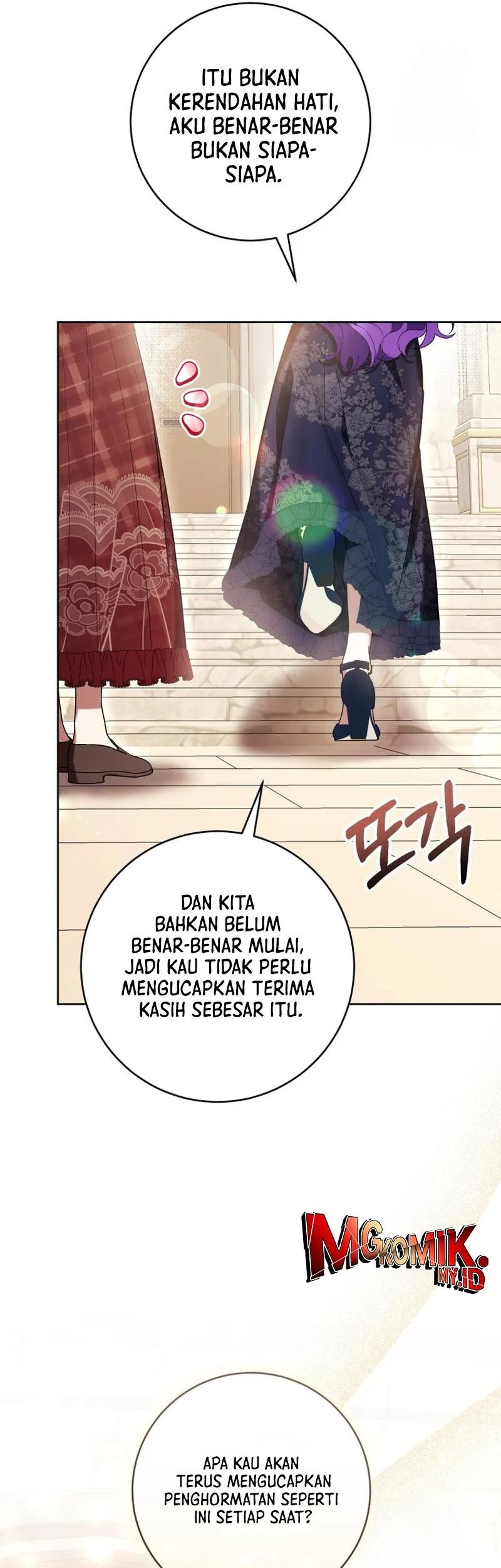 The Perks of Being a Villainess Chapter 67 Gambar 58
