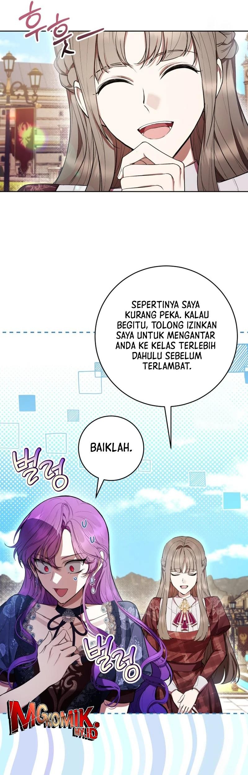 The Perks of Being a Villainess Chapter 67 Gambar 61