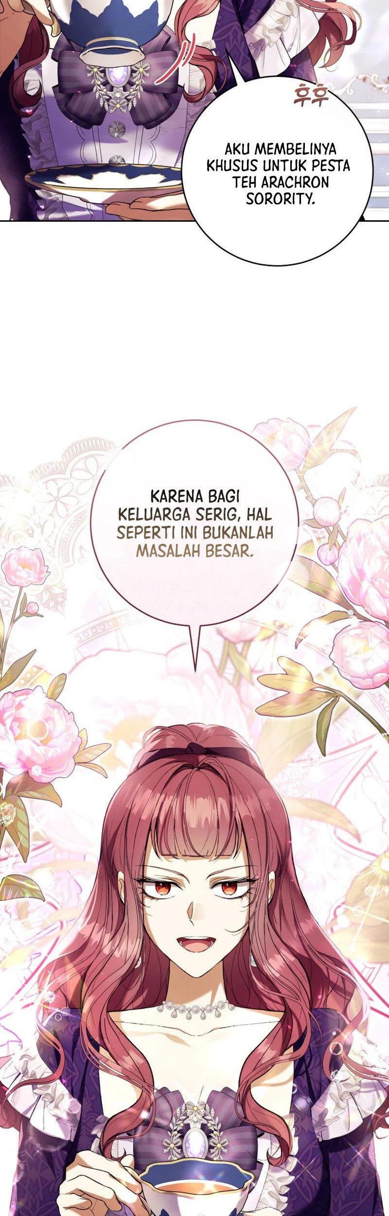 The Perks of Being a Villainess Chapter 67 Gambar 65
