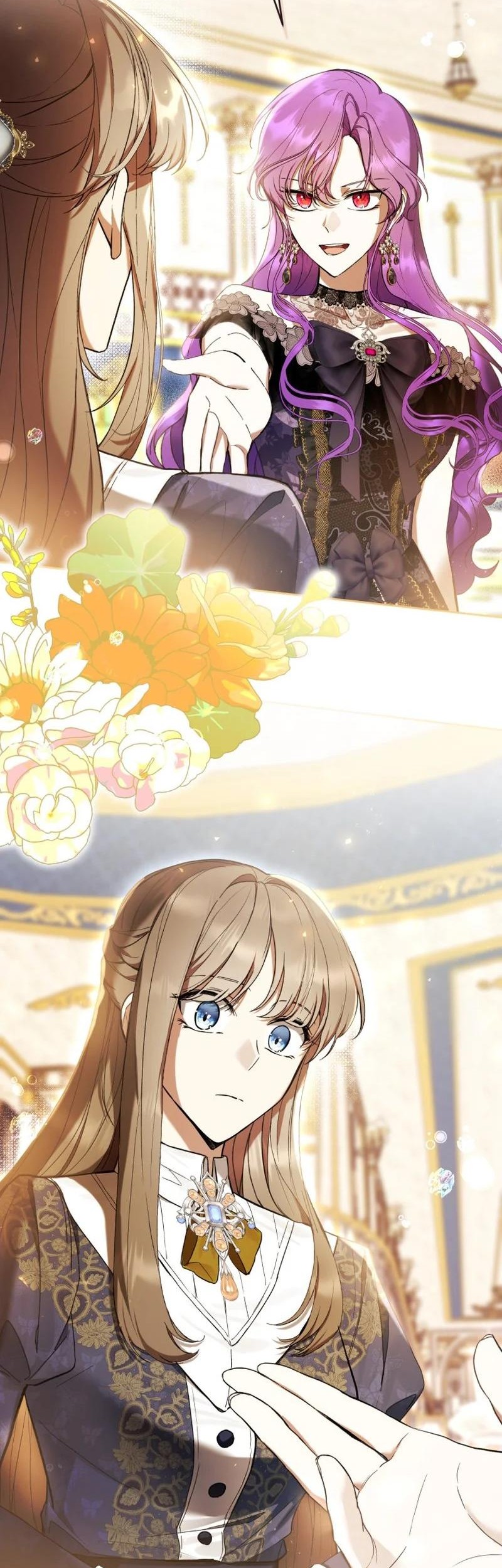 The Perks of Being a Villainess Chapter 67 Gambar 16