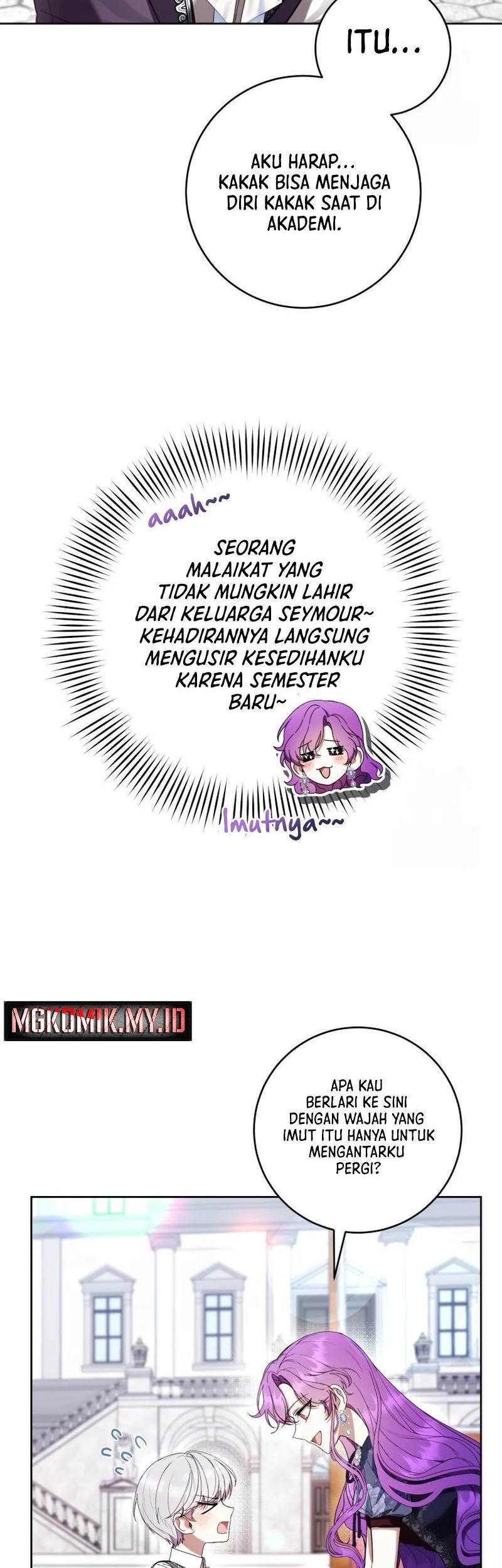 The Perks of Being a Villainess Chapter 67 Gambar 25