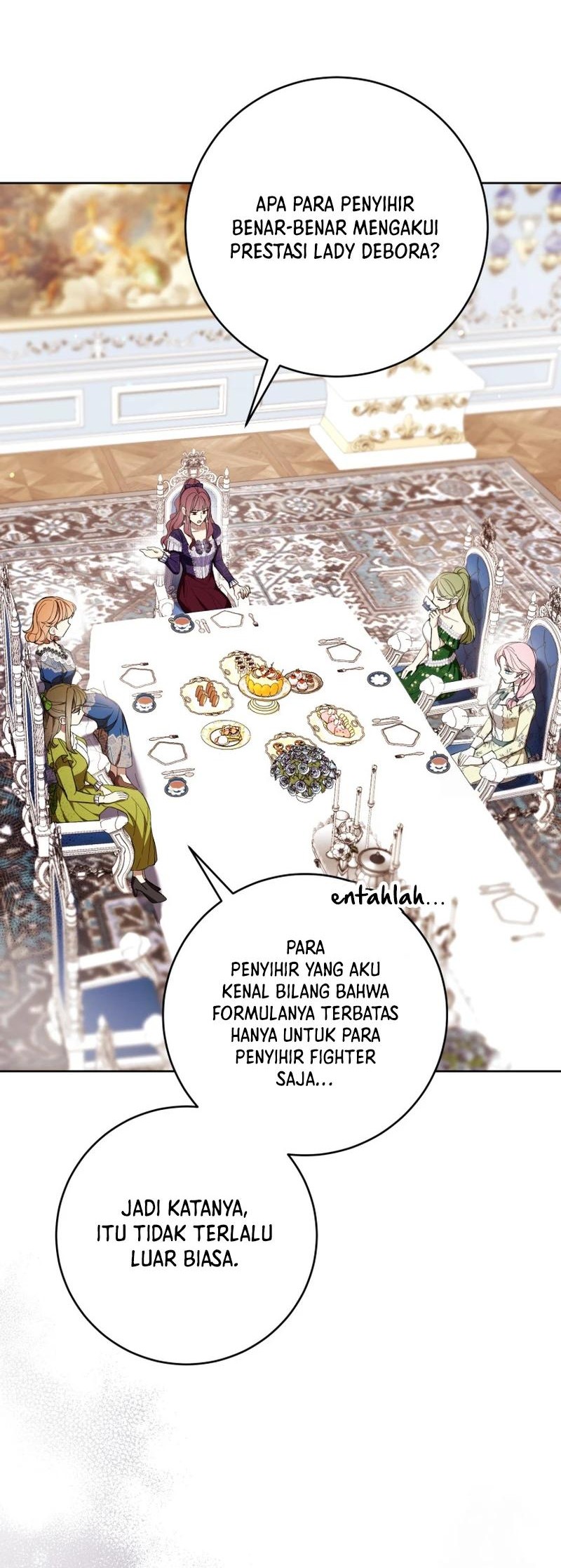 The Perks of Being a Villainess Chapter 68 Gambar 26