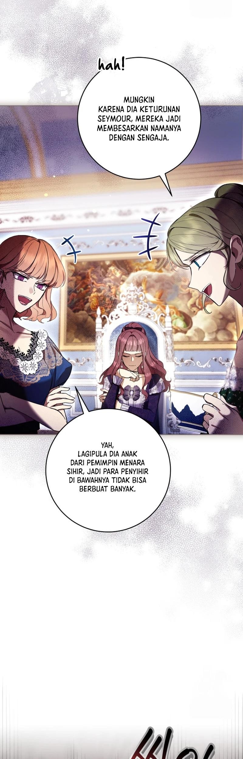 The Perks of Being a Villainess Chapter 68 Gambar 27