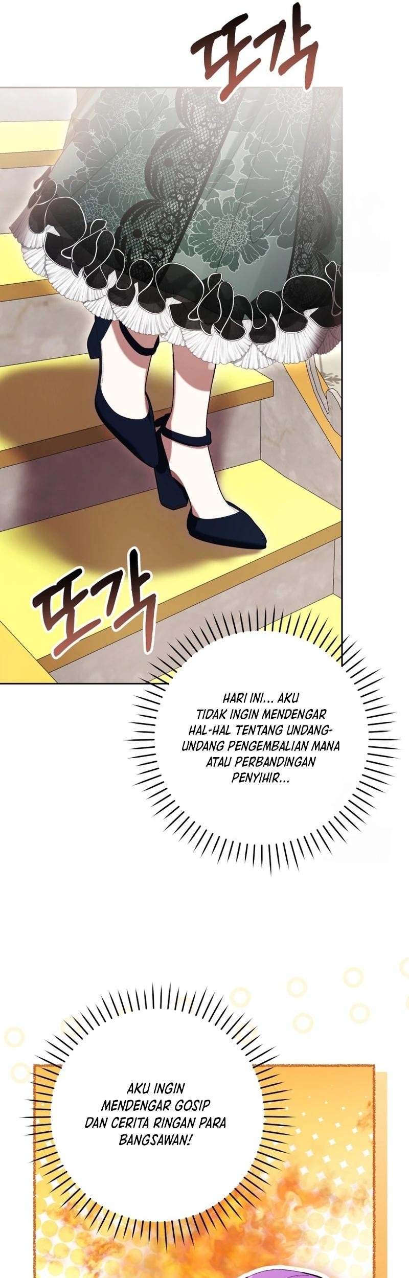 The Perks of Being a Villainess Chapter 68 Gambar 36