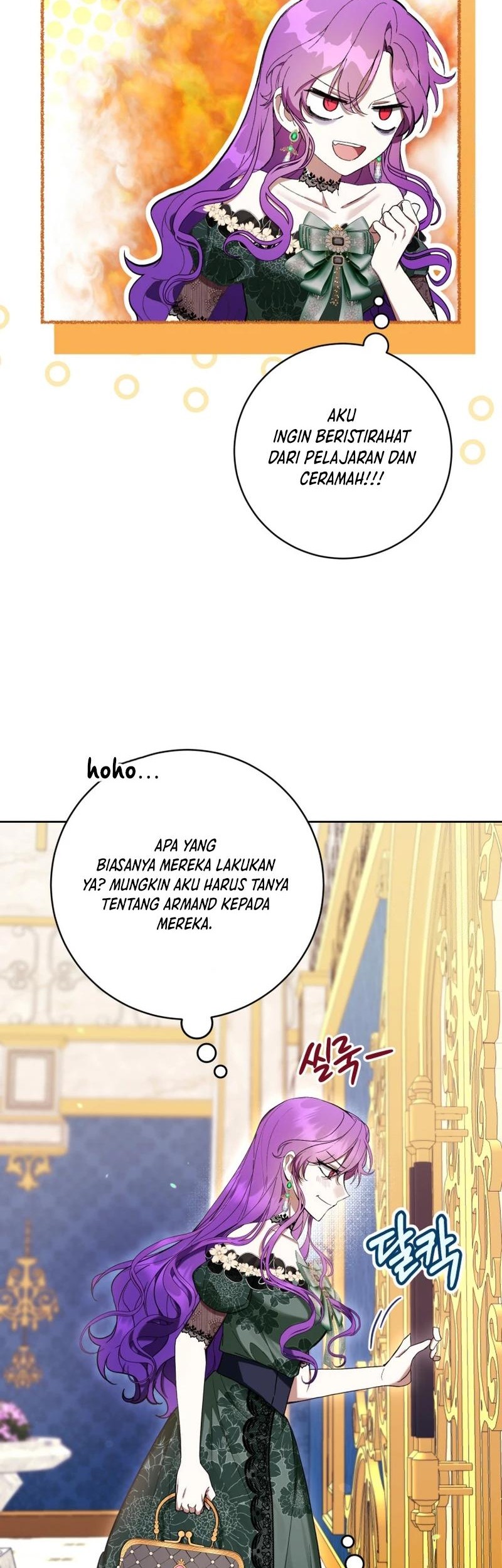The Perks of Being a Villainess Chapter 68 Gambar 37