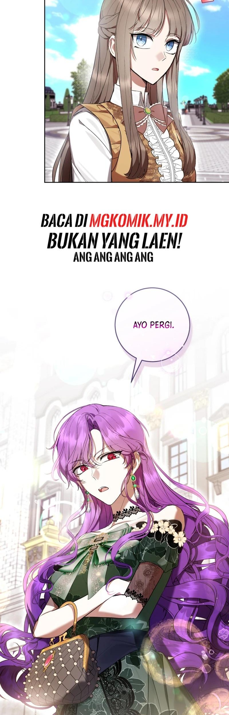 The Perks of Being a Villainess Chapter 68 Gambar 40