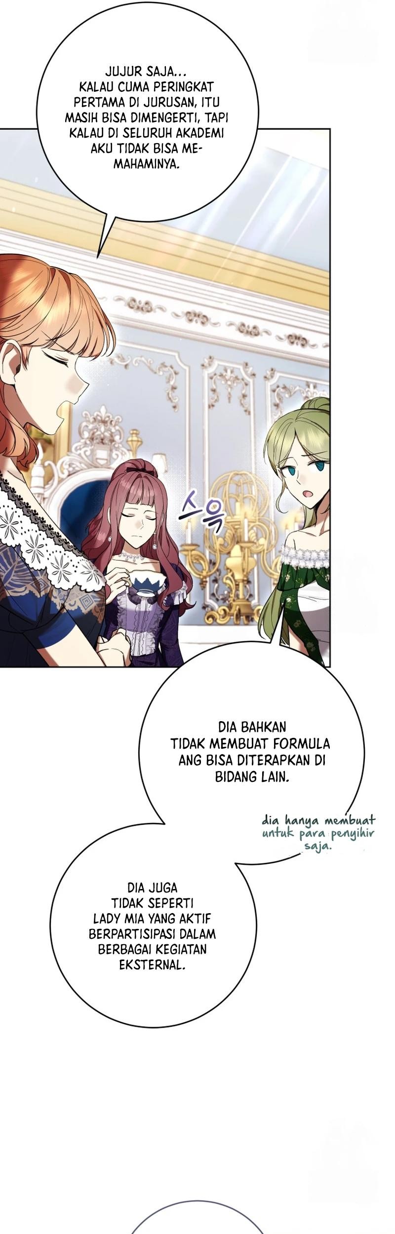 The Perks of Being a Villainess Chapter 68 Gambar 5