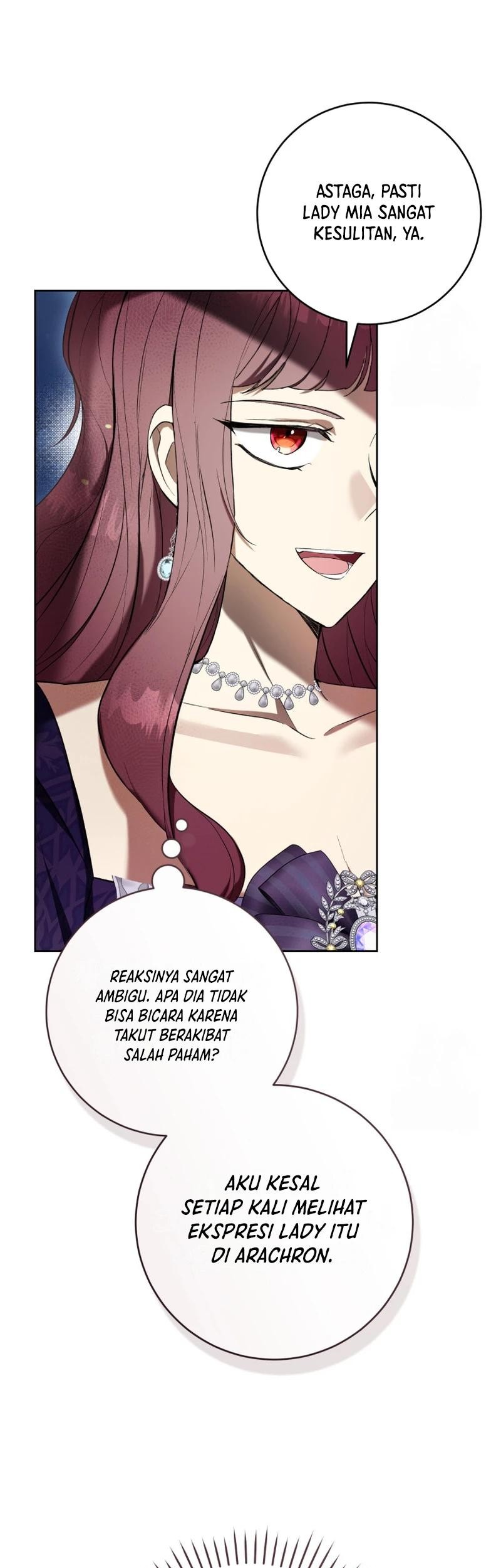 The Perks of Being a Villainess Chapter 68 Gambar 19