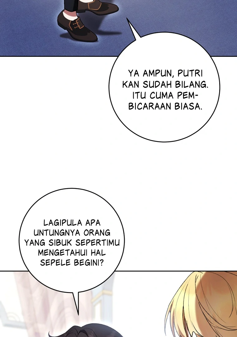The Perks of Being a Villainess Chapter 73 Gambar 27