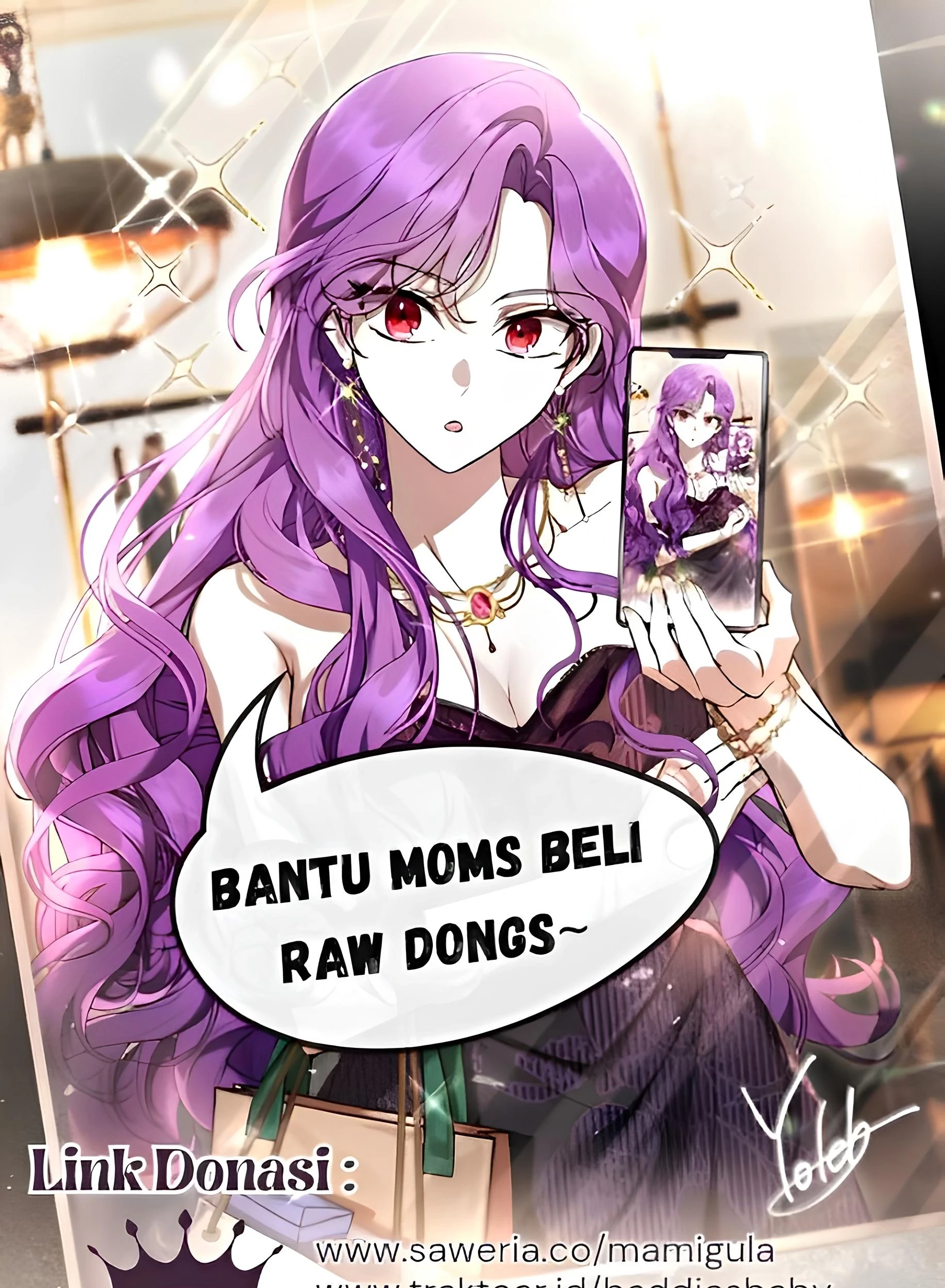 The Perks of Being a Villainess Chapter 77 Gambar 113