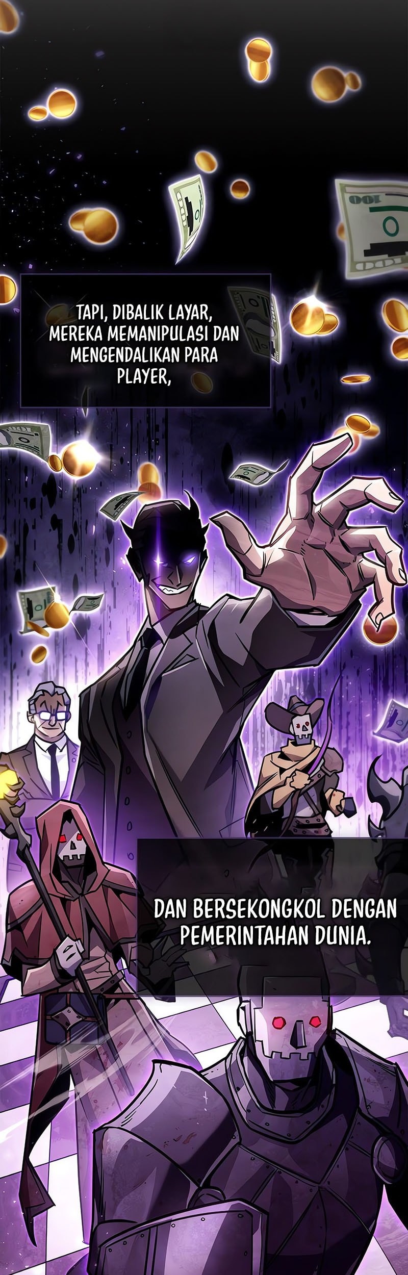 The Player Hides His Past Chapter 86 Gambar 16