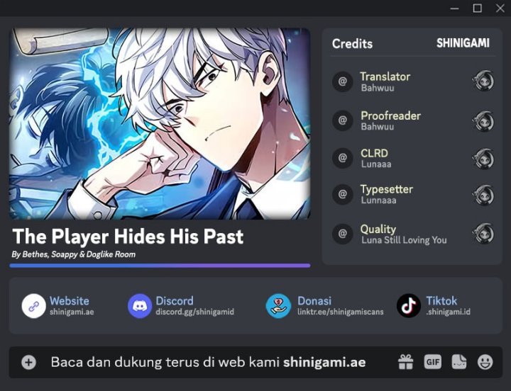 Baca Komik The Player Hides His Past Chapter 87 Gambar 1