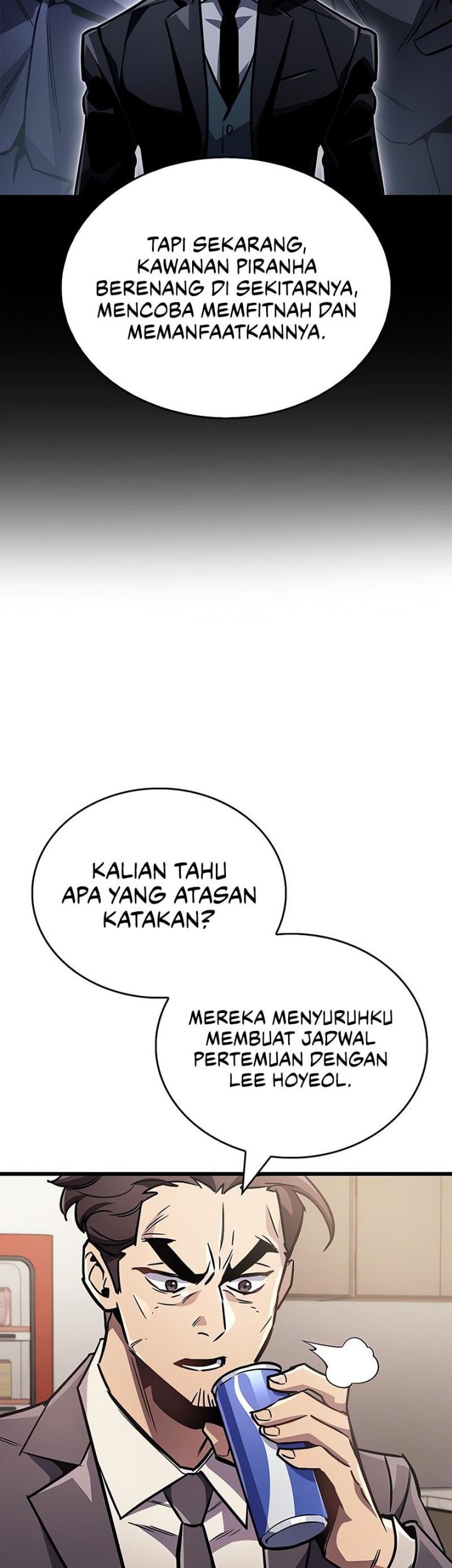 The Player Hides His Past Chapter 87 Gambar 42