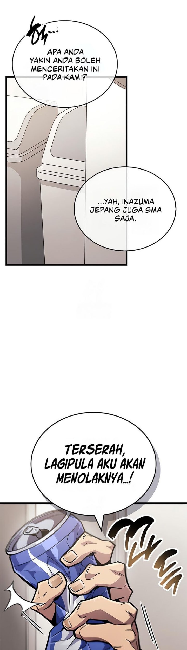 The Player Hides His Past Chapter 87 Gambar 44