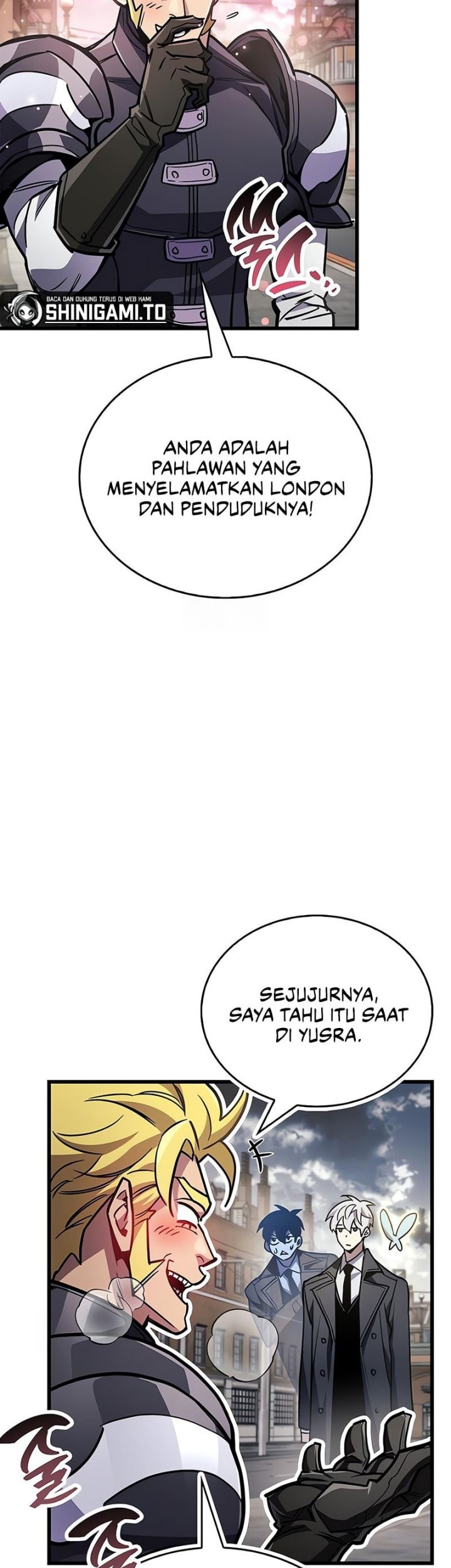 The Player Hides His Past Chapter 87 Gambar 57