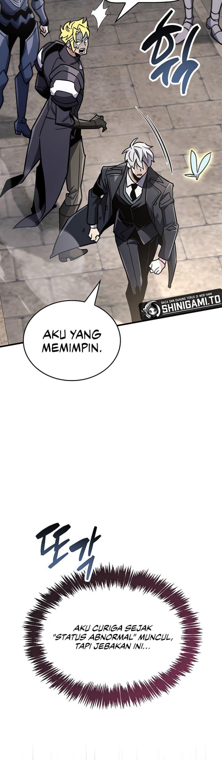 The Player Hides His Past Chapter 87 Gambar 61