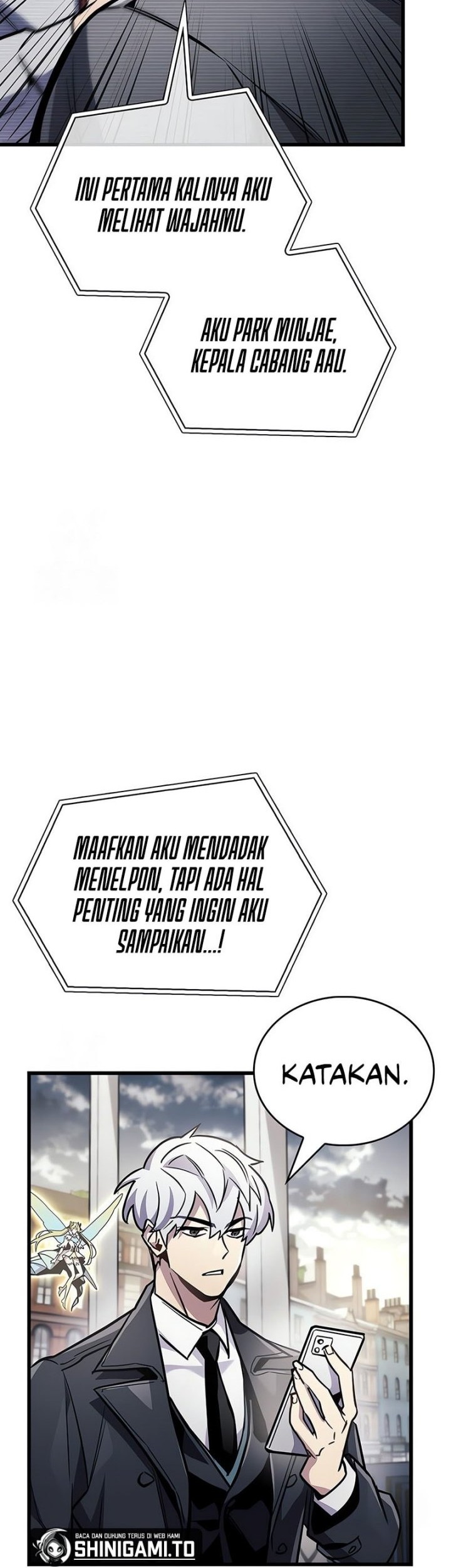 The Player Hides His Past Chapter 87 Gambar 67