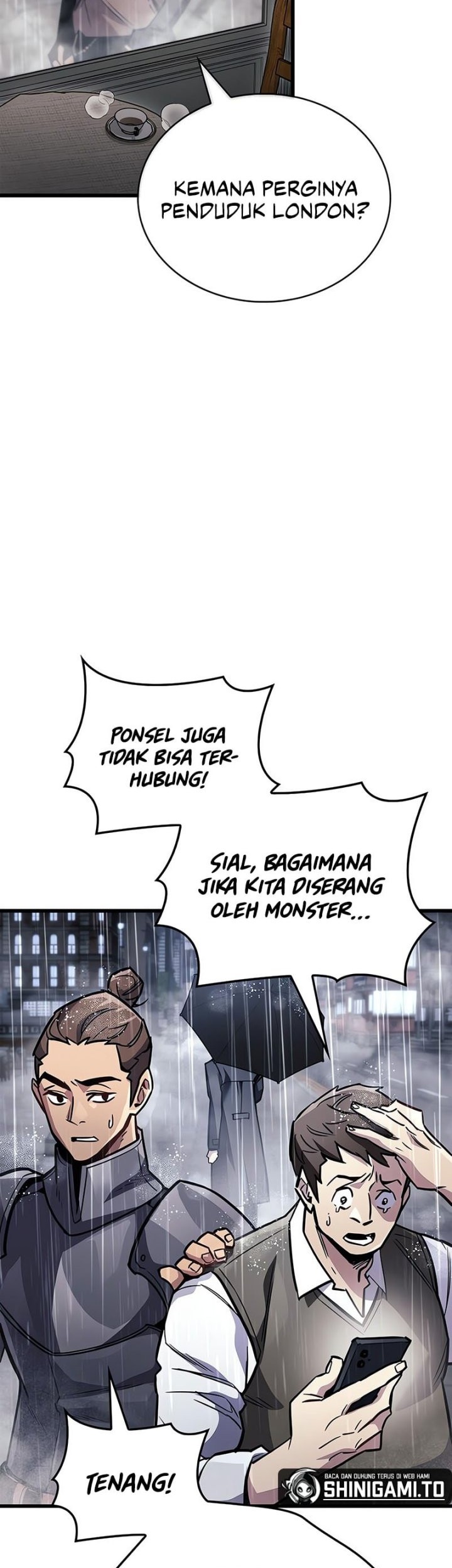 The Player Hides His Past Chapter 87 Gambar 12