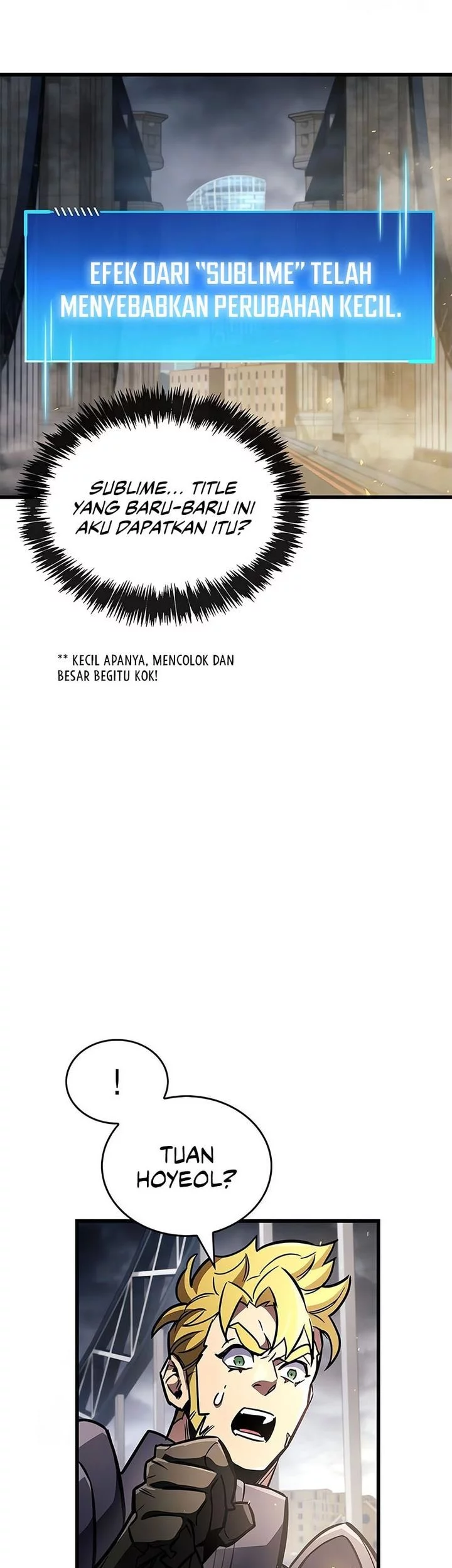 The Player Hides His Past Chapter 88 Gambar 24