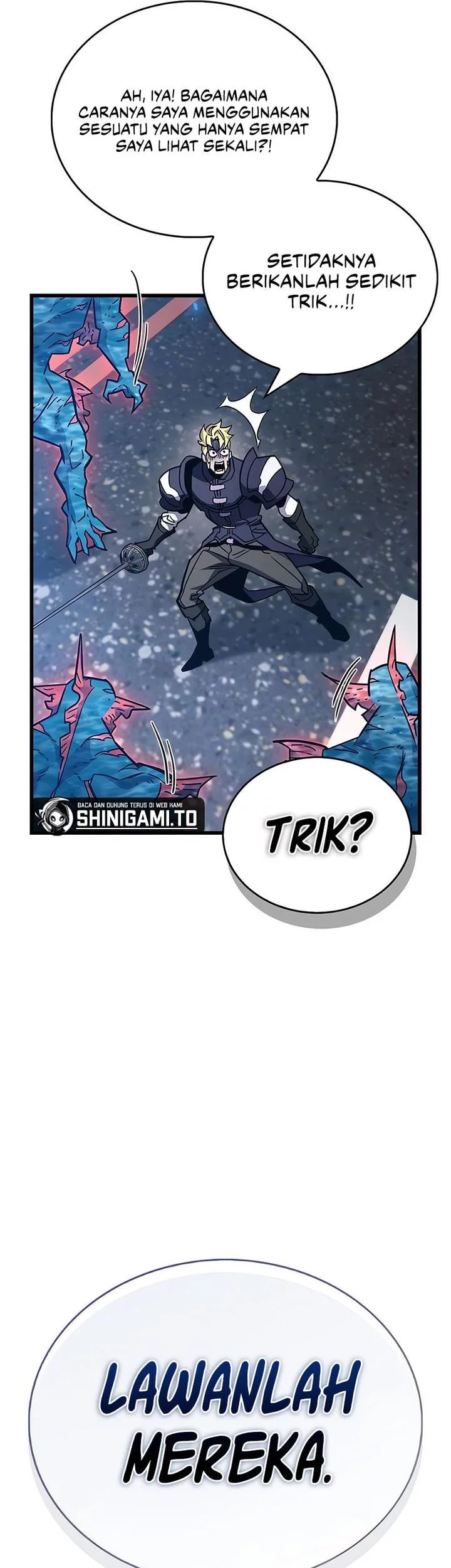 The Player Hides His Past Chapter 88 Gambar 36