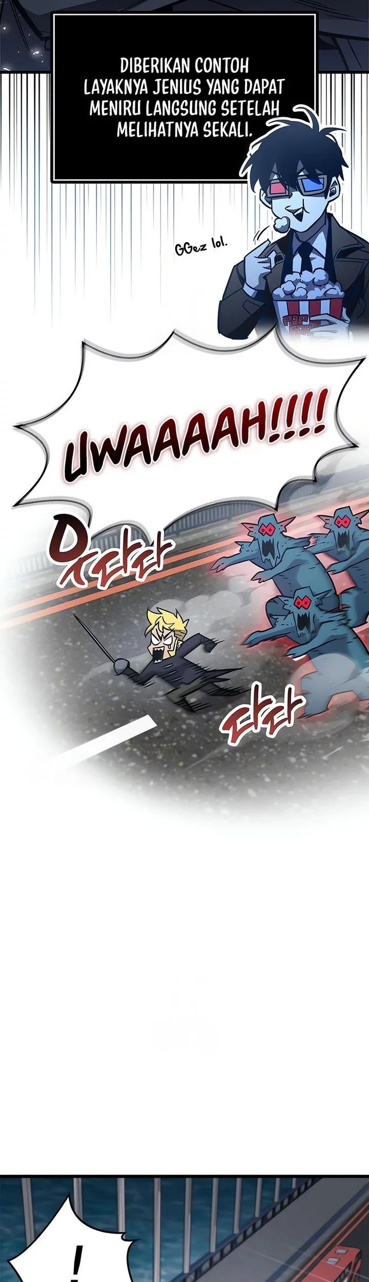 The Player Hides His Past Chapter 88 Gambar 38