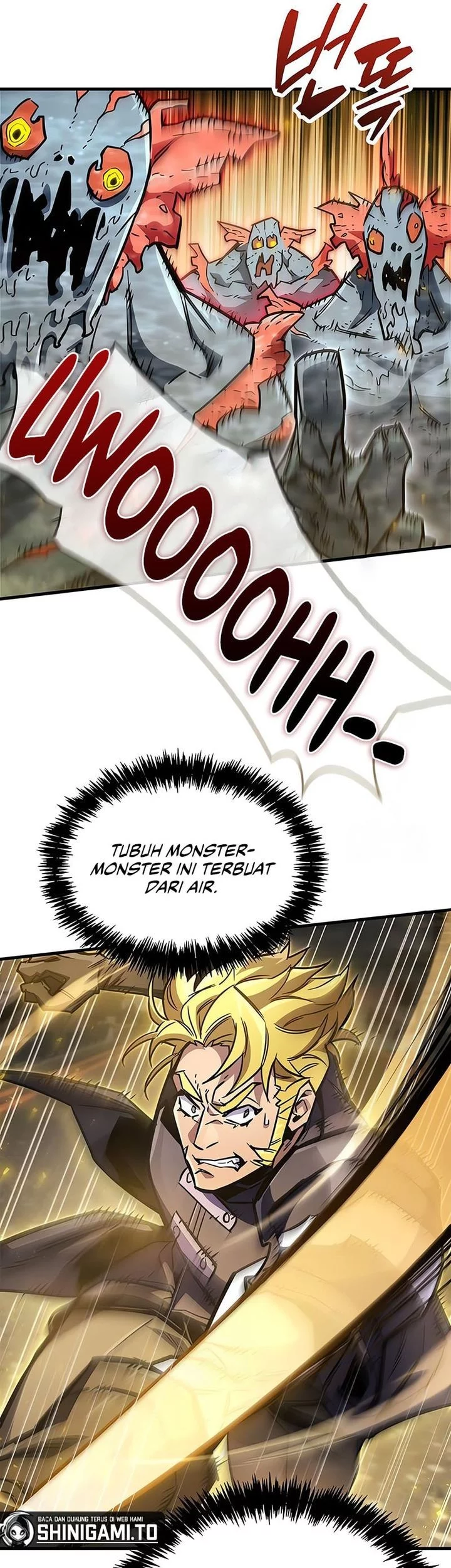 The Player Hides His Past Chapter 88 Gambar 44