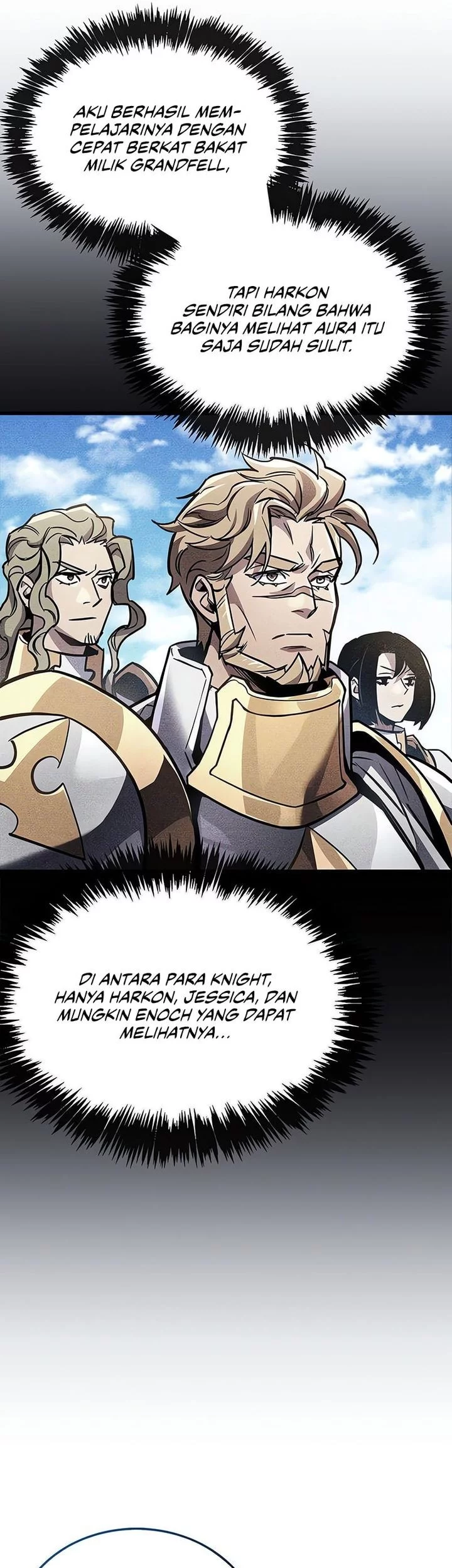 The Player Hides His Past Chapter 88 Gambar 7