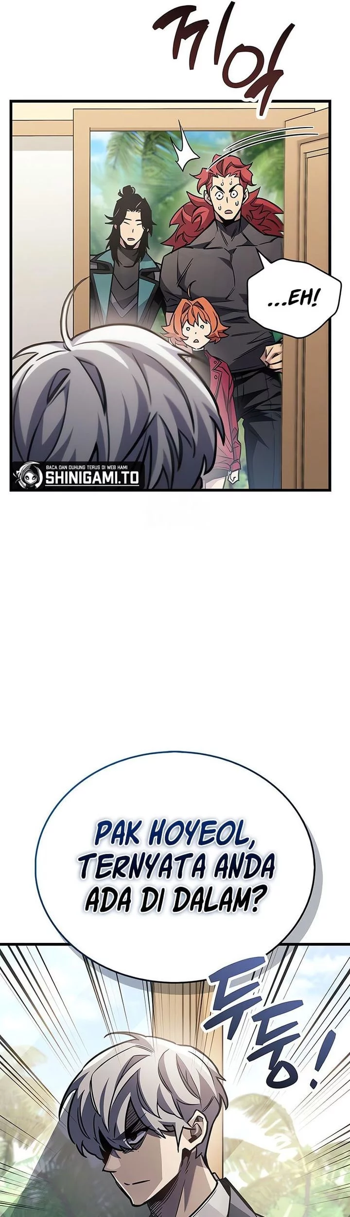 The Player Hides His Past Chapter 89 Gambar 38