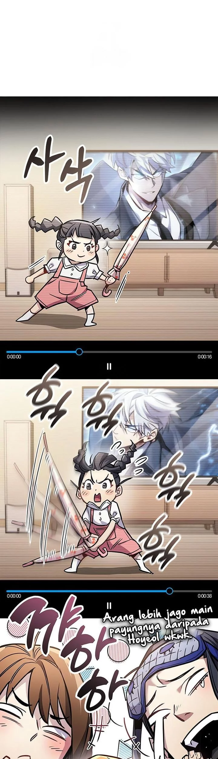 The Player Hides His Past Chapter 89 Gambar 40