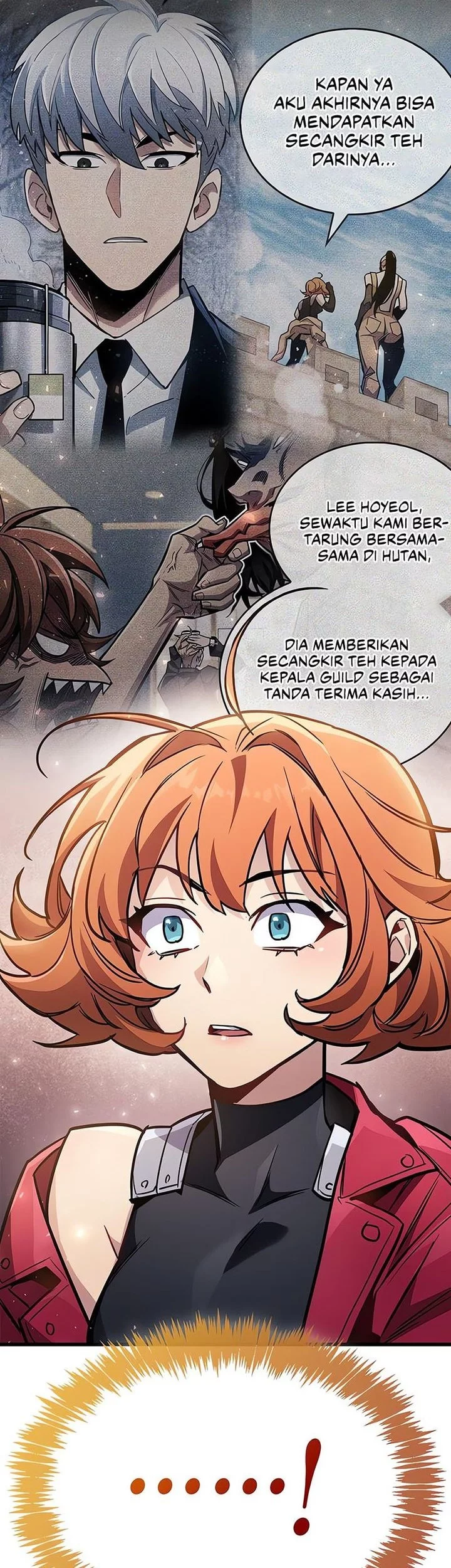 The Player Hides His Past Chapter 89 Gambar 49