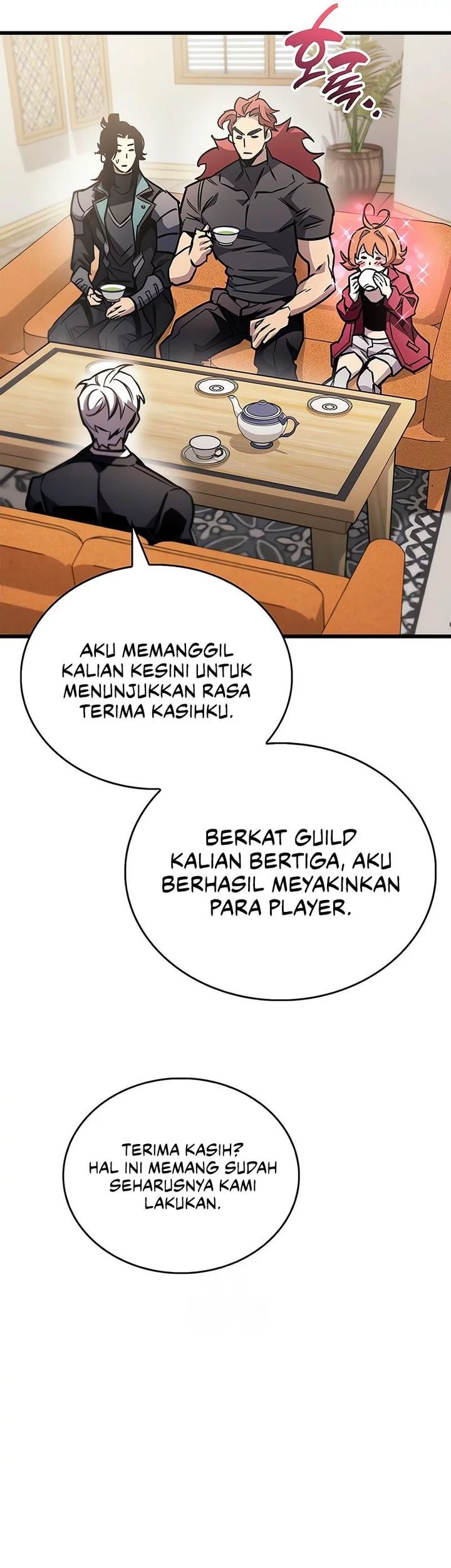 The Player Hides His Past Chapter 89 Gambar 55