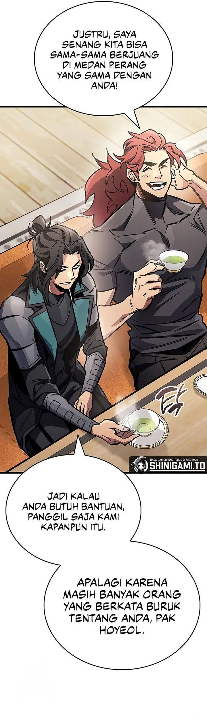 The Player Hides His Past Chapter 89 Gambar 57