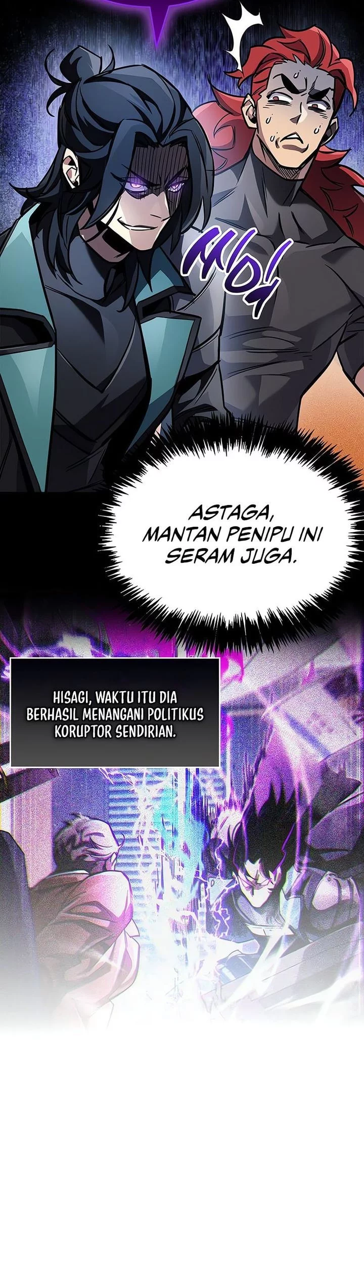 The Player Hides His Past Chapter 89 Gambar 59