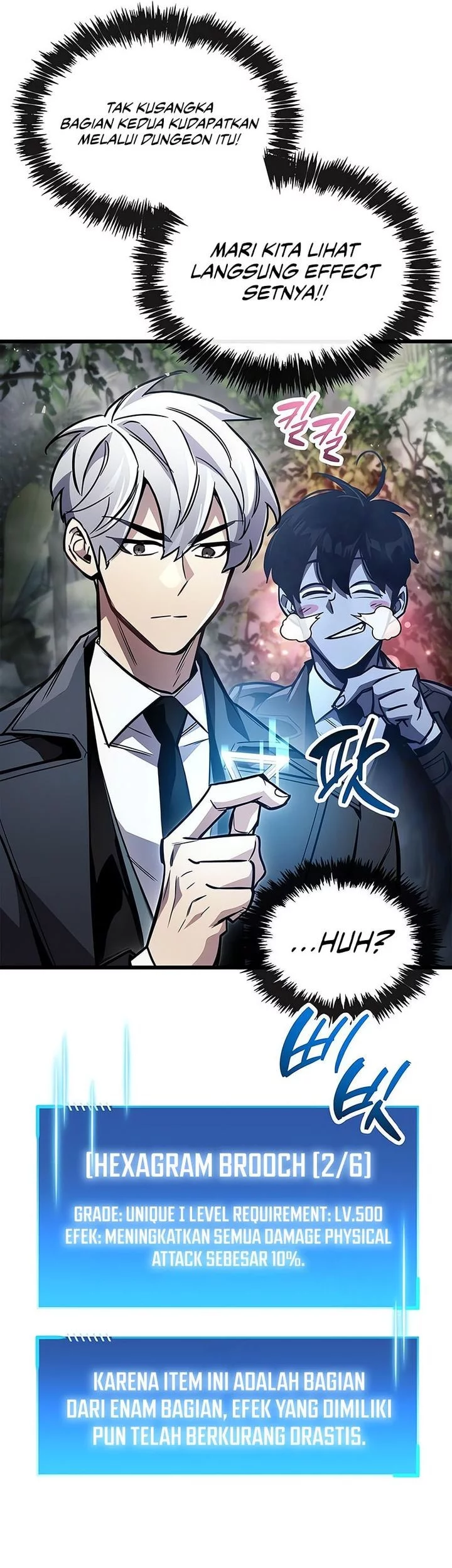 The Player Hides His Past Chapter 89 Gambar 16