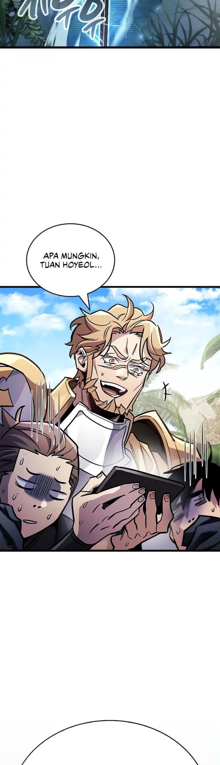 The Player Hides His Past Chapter 90 Gambar 35