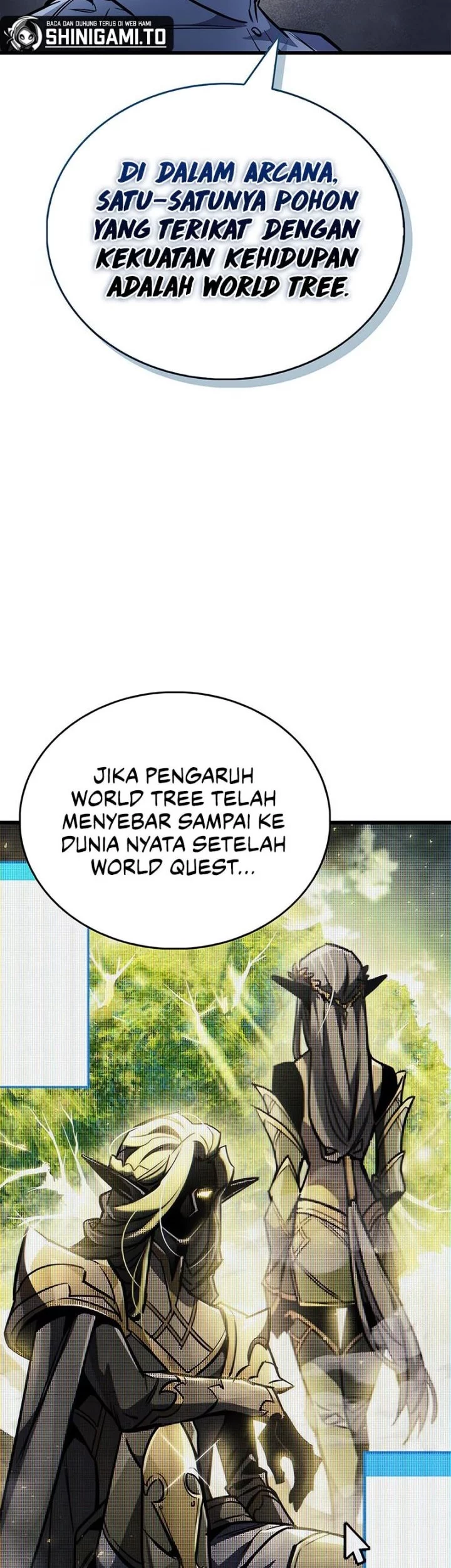 The Player Hides His Past Chapter 90 Gambar 7