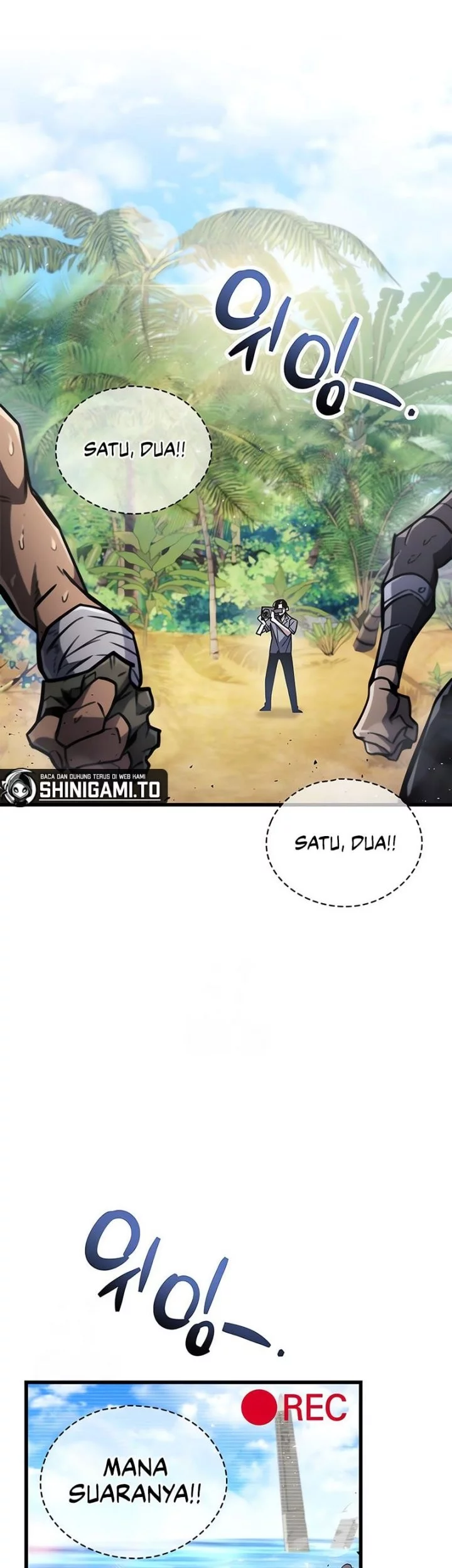 The Player Hides His Past Chapter 90 Gambar 28
