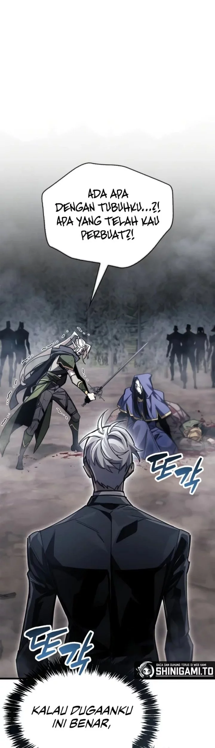 The Player Hides His Past Chapter 91 Gambar 43