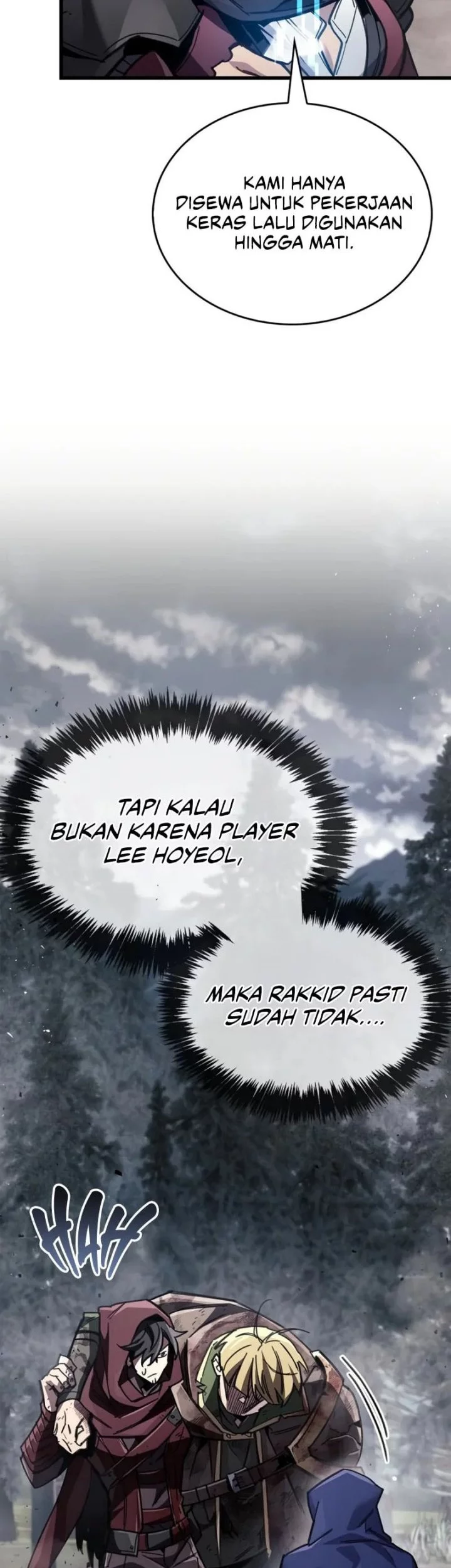 The Player Hides His Past Chapter 91 Gambar 62