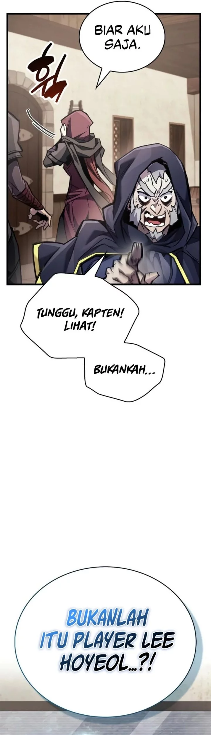 The Player Hides His Past Chapter 91 Gambar 6