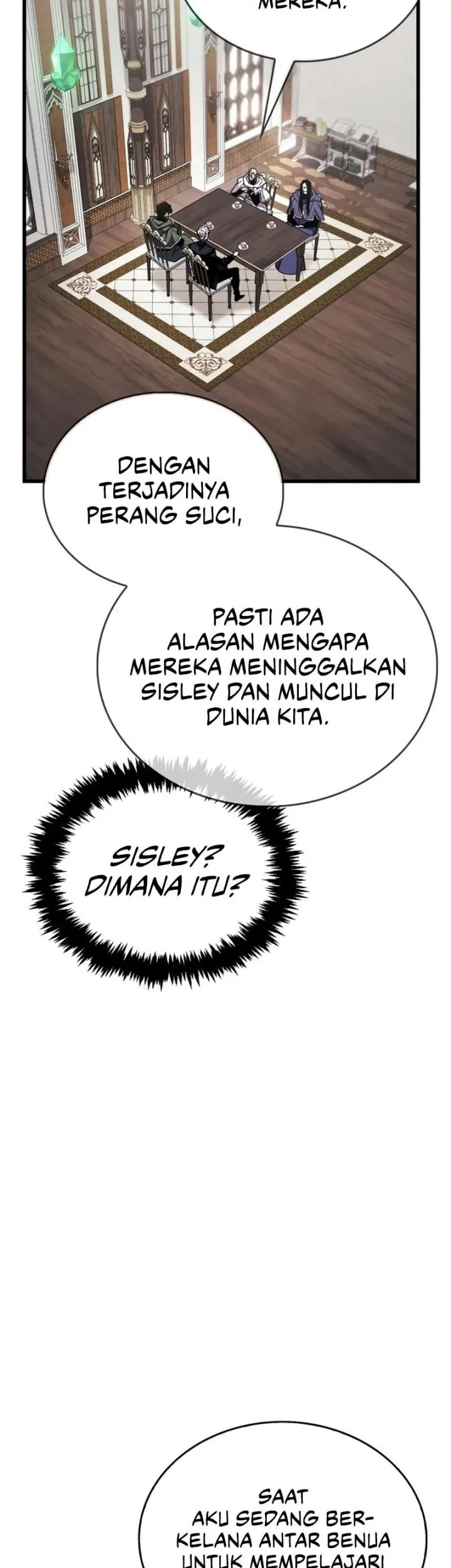 The Player Hides His Past Chapter 91 Gambar 11
