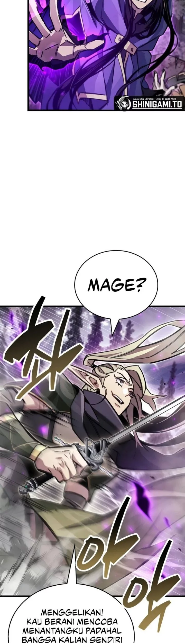 The Player Hides His Past Chapter 91 Gambar 32