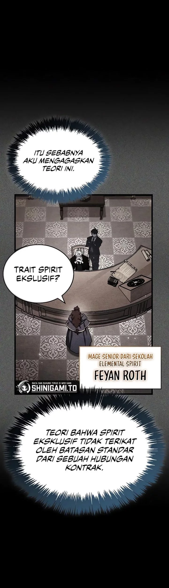 The Player Hides His Past Chapter 92 Gambar 71